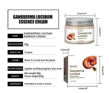 Уход за телом: ❄️ США Крем с экстрактом гриба рейши или Ганодермы интенсивный — 6