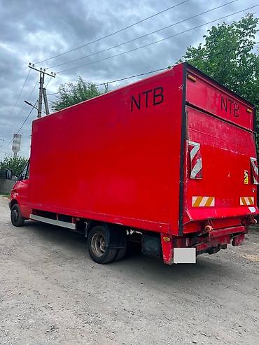Транспорт: Легкий грузовик, Mercedes-Benz, Стандарт, 3 т, Б/у — 5