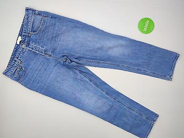 jeansy reserved: H&M, Jeansy damskie, rozmiar 2XL — 2