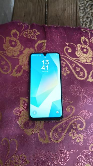 i7 prosessor: Samsung Galaxy A05s, rəng - Qara, Barmaq izi — 1