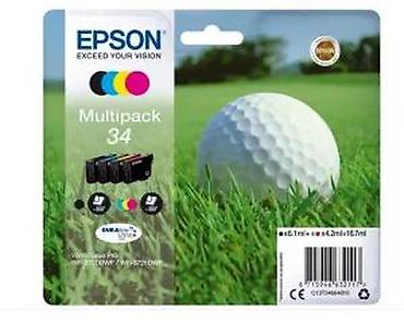 Kreativni setovi za decu: Epson 34 Multipack – originalni set kertridža za štampače - Tip — 11