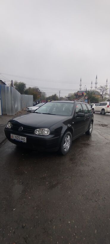 Volkswagen: Volkswagen Golf: 2002 г., 1.6 л, Бензин, Универсал