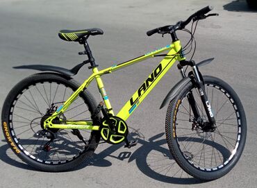 tilly cayman üççarxlı velosipedlər: Б/у Городской велосипед Lano, 26", скоростей: 10