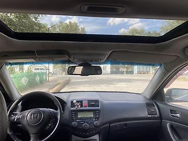 продам мот: Honda Accord: 2003 г., Седан — 5