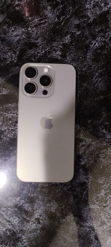 IPhone 15 Pro, 128 ГБ, Natural Titanium, Face ID