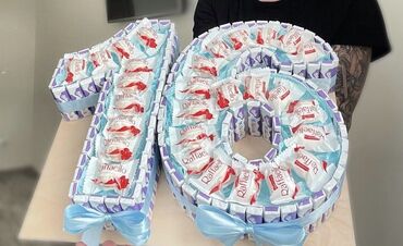 Кондитерские изделия, сладости: Самая Грандиозная Акция в честь праздника киндер бок со сладостями — 6