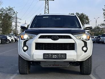 Toyota: Toyota 4Runner: 2019 г., 4 л, Автомат, Бензин, Внедорожник — 2