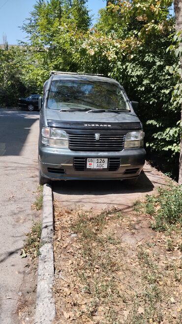 срочно продать машину: Nissan Elgrand: 1999 г., 3.3 л, Автомат, Бензин, Минивэн