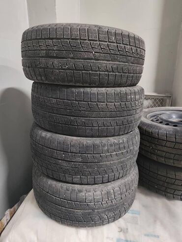 датчик давления турбины: Шины 225 / 50 / R 17, Зима, Комплект