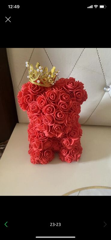 Hədiyyələr: Satilirlar endirim olub.Karobka buket 20m.Gul buket 18m — 8