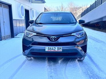 Toyota: Toyota RAV4: 2018 г., 2.5 л, Автомат, Бензин, Кроссовер