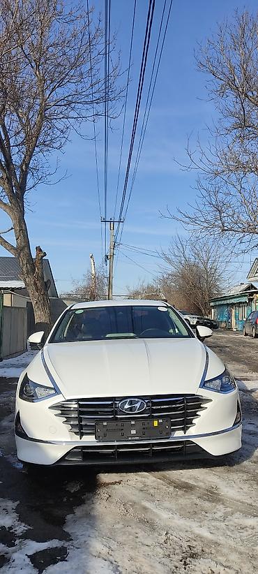 Hyundai: Hyundai Sonata: 2019 г., 2 л, Автомат, Газ, Седан — 2