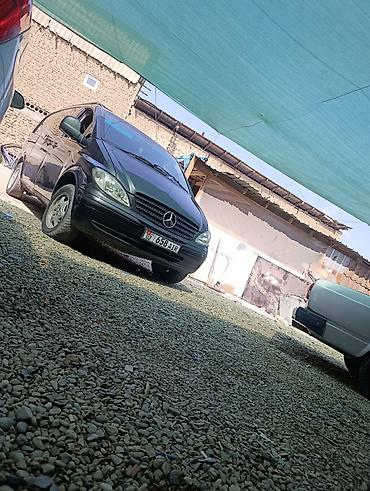 e 55 amg: Mercedes-Benz Vito: 2004 г., 2.2 л, Автомат, Дизель, Минивэн — 2