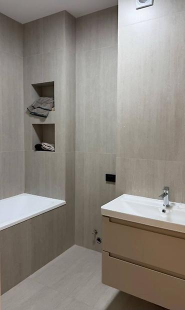 Продажа квартир: 2 комнаты, 59 м², сквер Тоголок Молдо Элитка, 2 этаж, Евроремонт — 8