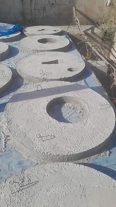 Железобетонные (ЖБИ) кольца для септика: Железобетонное (ЖБИ) кольцо для септика Размер: 110 x 90 x 8 см, Бесплатная установка, В розницу — 8