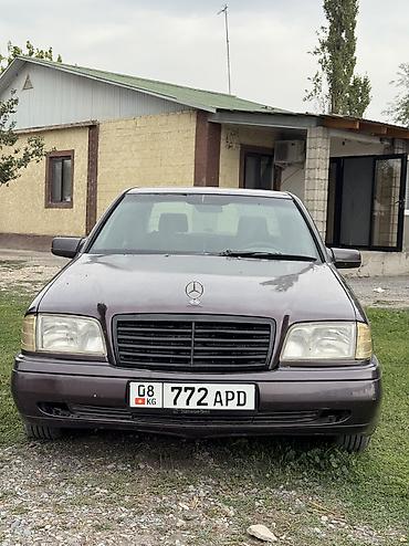 шкиф на мотоблок: Mercedes-Benz C-Class: 1994 г., 2.8 л, Бензин, Седан — 4