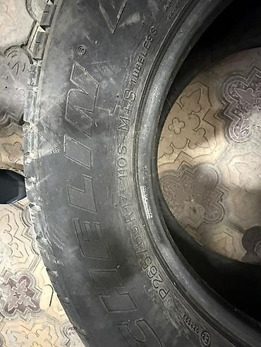 Шины 265 / 65 / R 17, Всесезонная, Б/у, Комплект, Внедорожные (АТ/МТ), Michelin