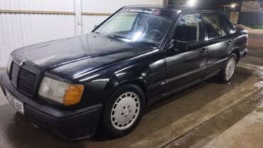 кабан машина: Mercedes-Benz W124: 1989 г., Механика, Бензин