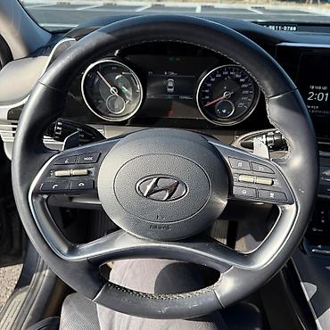 Hyundai: Hyundai Grandeur: 2020 г., Гибрид — 16