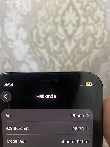 Apple iPhone: IPhone 12 Pro, Pacific Blue, Face ID — 2