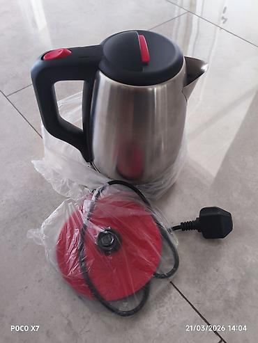 Mətbəx texnikası: Geepas GK38042 elektrik çaydan – paslanmayan poladdan, sürətli və — 3