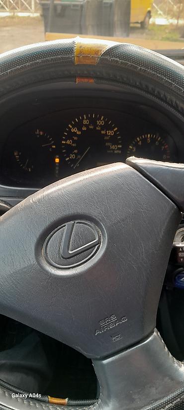 Lexus: Lexus RX: 2002 г., 3 л, Автомат, Бензин, Кроссовер — 5