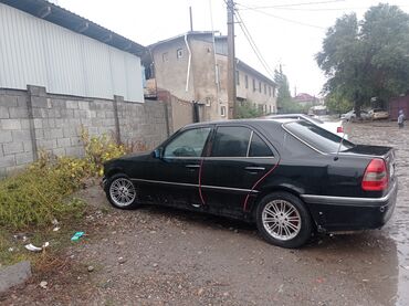 Mercedes-Benz: Mercedes-Benz C-Class: 1994 г., 2.8 л, Механика, Бензин, Седан