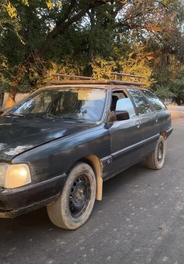 аудио 100: Audi 100: 1987 г., 2.2 л, Механика, Бензин, Универсал