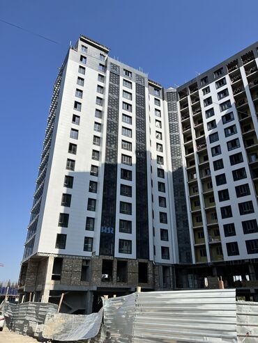строка кж продажа квартир в бишкеке: 2 комнаты, 58 м², Элитка, 8 этаж, ПСО (под самоотделку)