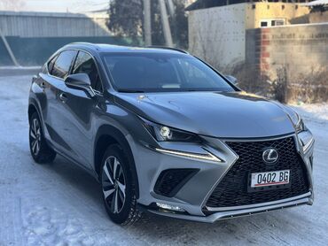 Lexus: Lexus NX: 2018 г., 2 л, Автомат, Гибрид, Кроссовер