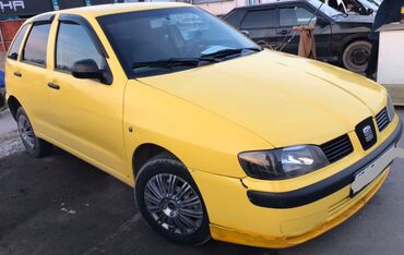 Seat: Seat Ibiza: 2001 г., 1.4 л, Механика, Бензин, Седан