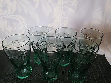 Čaše: Case nove,vintaz Coca Cola. Case Coca Cola,bez ostecenja sve na njima — 5