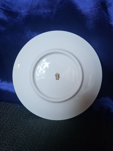 Kuhinjski setovi: Solja kolekcionarska Bavaria porcelan,vintaz sa sedef glazurom. Solja — 10