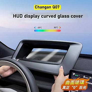 ucuz maşınar: Changan Q07 üçün Head Up ekran qoruyucu Çatdırılma Və Quraşdırılma — 2