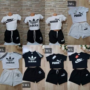 Gornji i donji deo: Komplet sorc i krop majca
Velecine : s m l
Cena : 1.799 dinara — 1