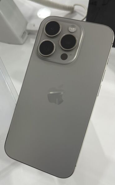 дубайский iphone: IPhone 16 Pro, 128 ГБ, Natural Titanium, Face ID, Отпечаток пальца