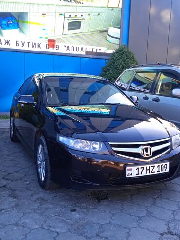 авто в кыргызстане: Honda Accord: 2006 г., 2.4 л, Типтроник, Газ, Седан