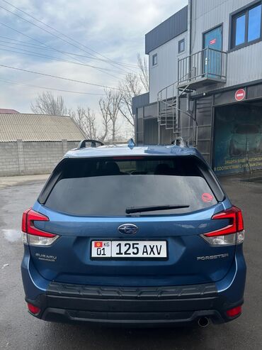 Subaru: Subaru Forester: 2019 г., 2.5 л, Вариатор, Бензин, Кроссовер — 4