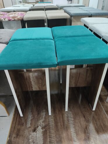 Кухонные столы и стулья: Кухонный стол и стул, Новый, Бесплатная доставка, цвет - Бежевый — 7