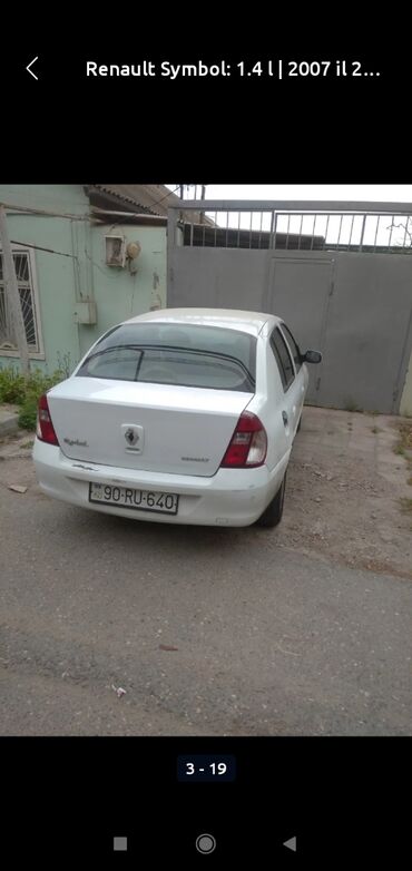 renault clio: Renault Clio: 1.4 l | 2007 il 23000 km Sedan