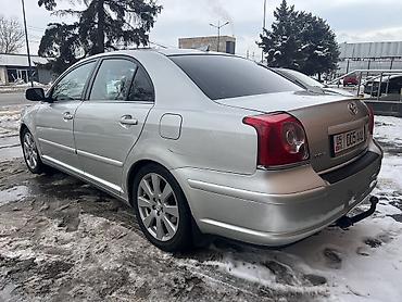 Toyota: Toyota Avensis: 2008 г., 2.4 л, Автомат, Бензин, Седан — 5