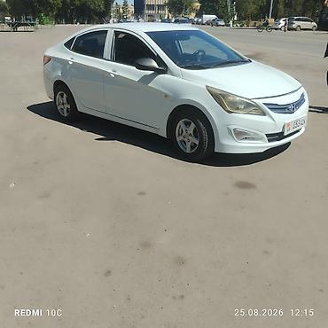 хуйндай солярис: Hyundai Solaris: 2014 г., Механика, Бензин, Седан — 6