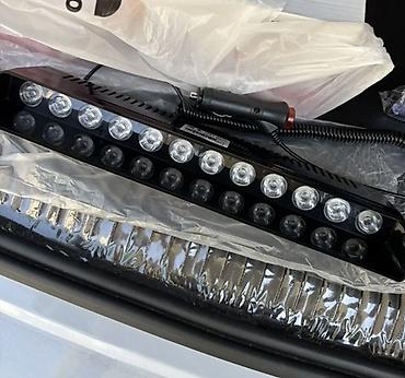 changan uniz: Changan Qiyuan Q07 orjinal jaluz üçün baqaj örtüyü (rolon tipli — 7