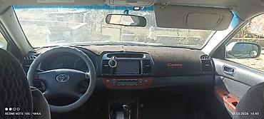 дайхатсу материа: Toyota Camry: 2002 г., 2.4 л, Механика, Бензин, Седан — 2