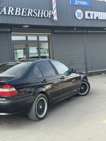 BMW: BMW 3 series: 2002 г., 2 л, Механика, Бензин, Седан — 2