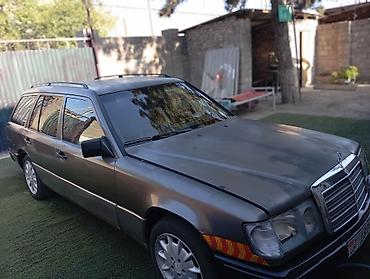 transporter multivan: Mercedes-Benz W124: 1991 г., 3 л, Механика, Дизель, Универсал — 7