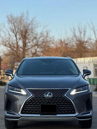 Lexus: Lexus RX: 2020 г., 3.5 л, Вариатор, Гибрид, Кроссовер — 3