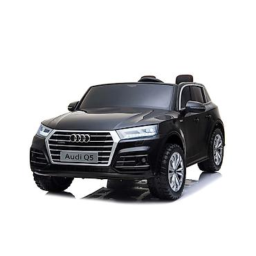 termofor za bebe: Audi Q5 Dvosed – dečiji automobil na akumulator (crni) Šifra — 2
