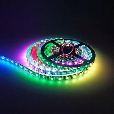 Rasveta: ARDUINO WS2812B LED TRAKA MAGIČNA RGB TRAKA 5V 60 DIODA/M | — 5