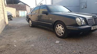 benzin filter: Mercedes-Benz E 230: 2.3 l | Sedan — 3